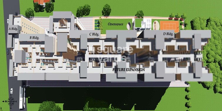 Pantheon Acorn Park Phase 1 Master Plan Image
