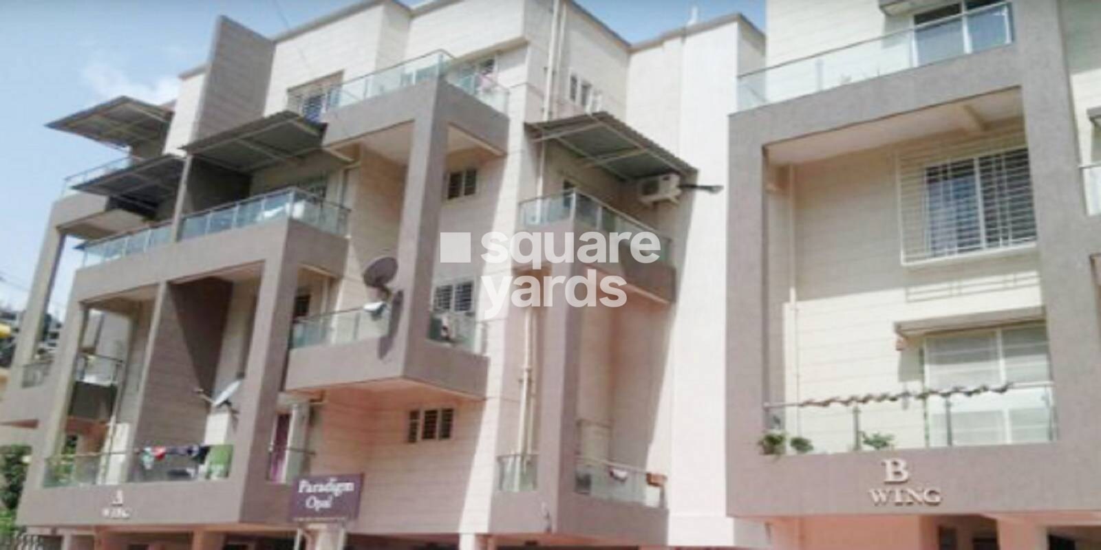 Paradigm Opal residential project in Baner