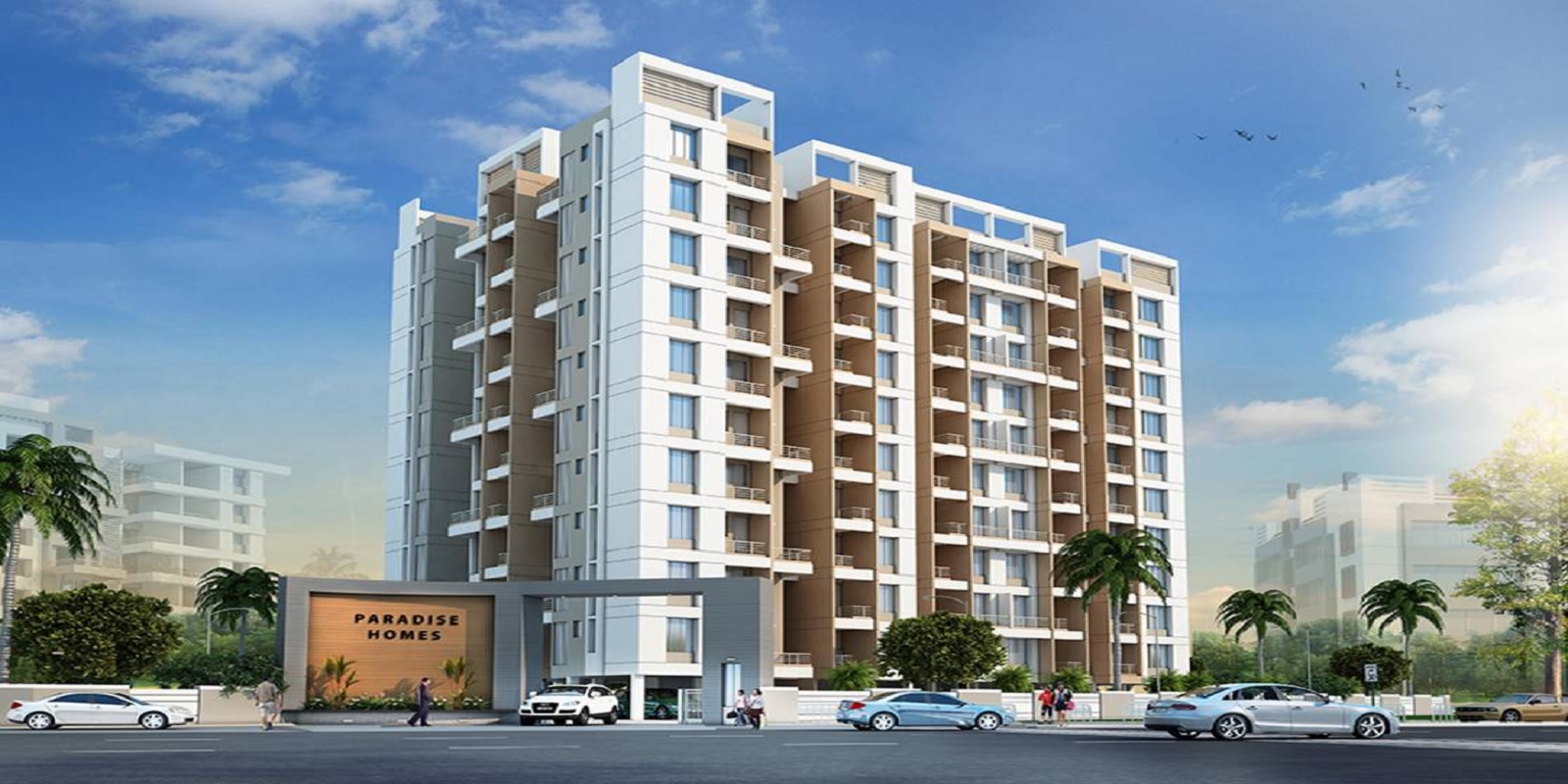 Paradise Homes Talegaon Cover Image