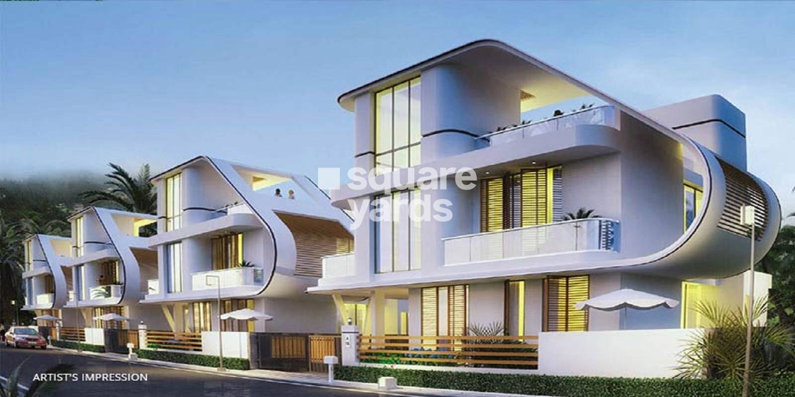 Paradise Sai World Retreat residential project in Lonavala