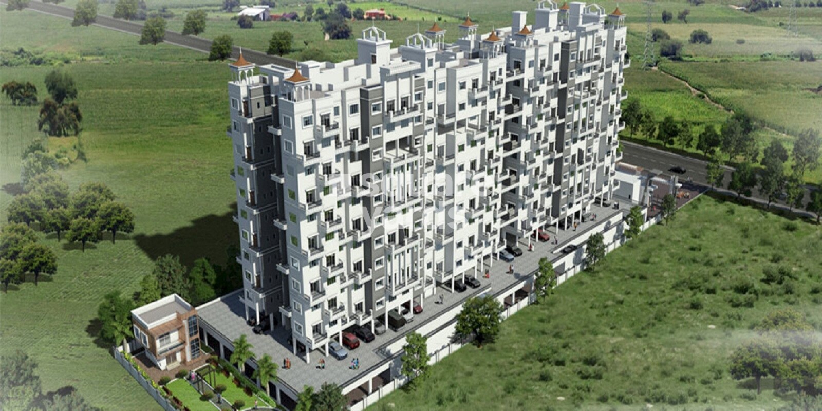 Param Kesar Kingdom A Bld