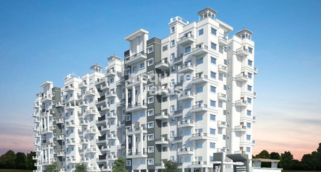 Param Kesar Kingdom A Bld Tower View