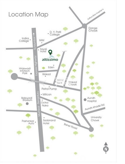 Paramount Altissimo Location Image