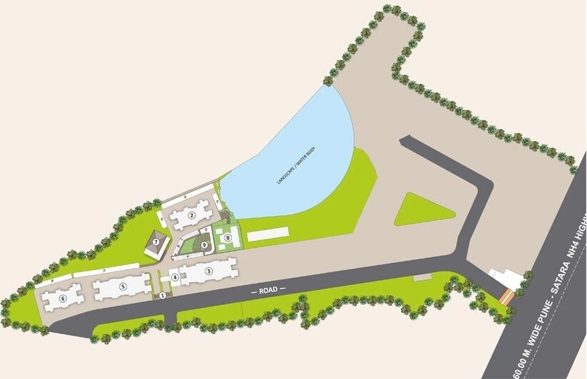 Paranjape Athashri Ananda Master Plan 1