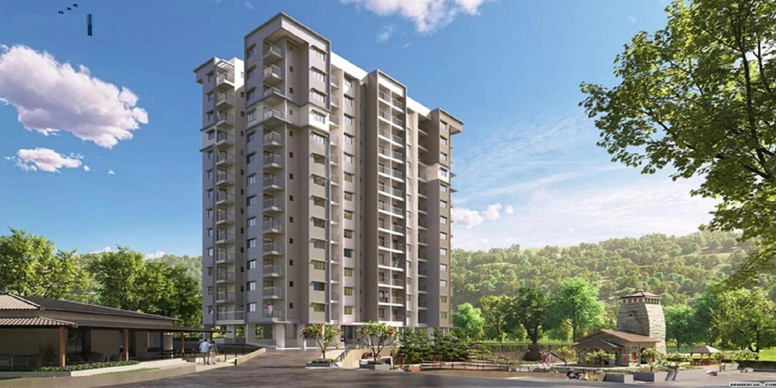 Paranjape Athashri Ananda residential project in Khed Shivapur