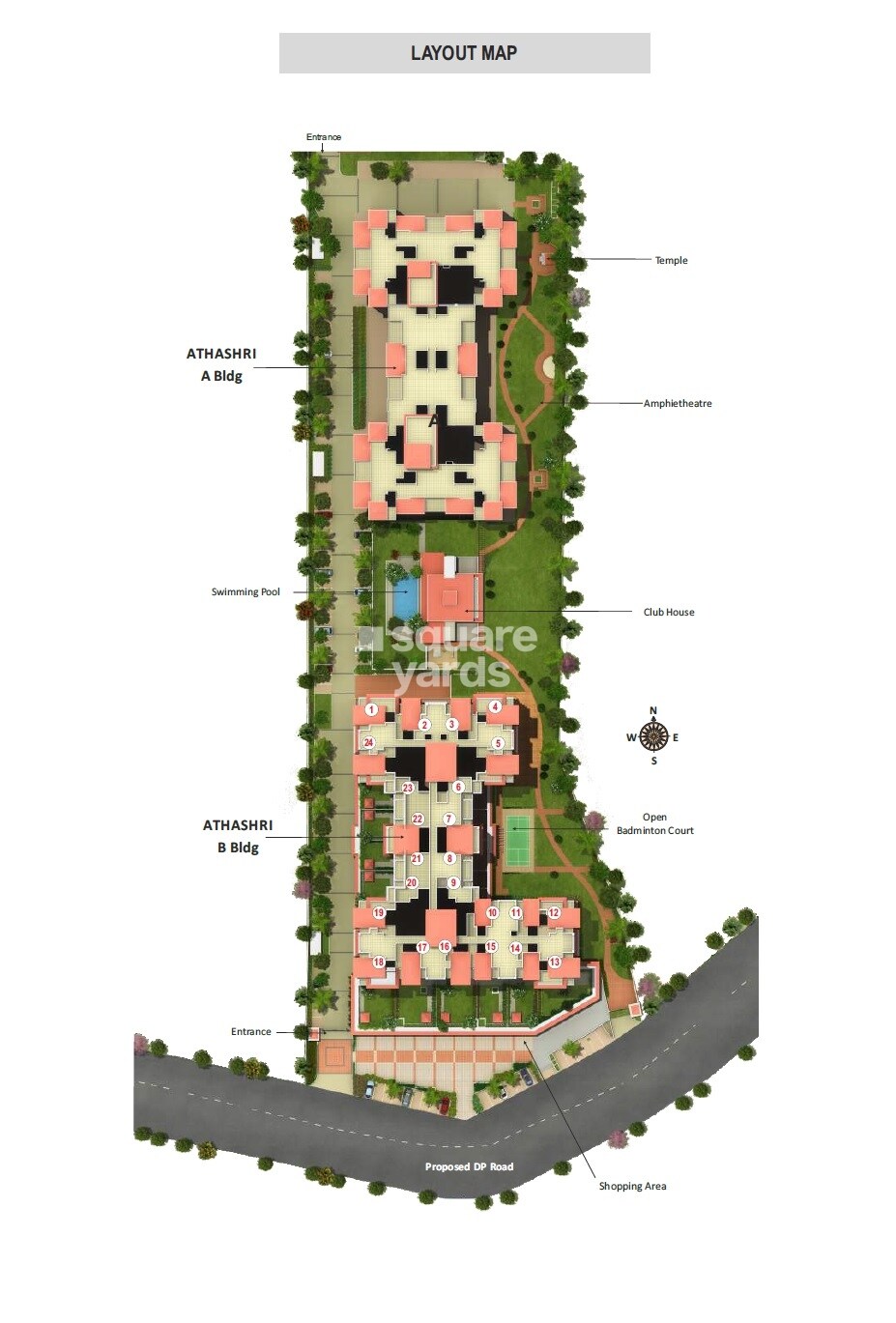 Paranjape Athashri Master Plan Image