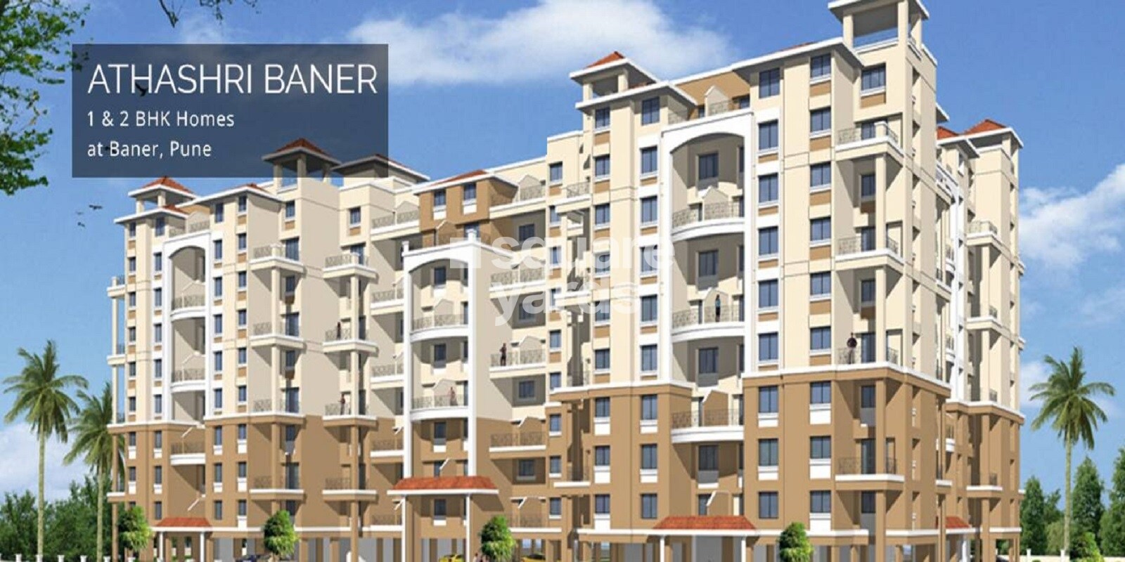 Paranjape Athashri Tower View