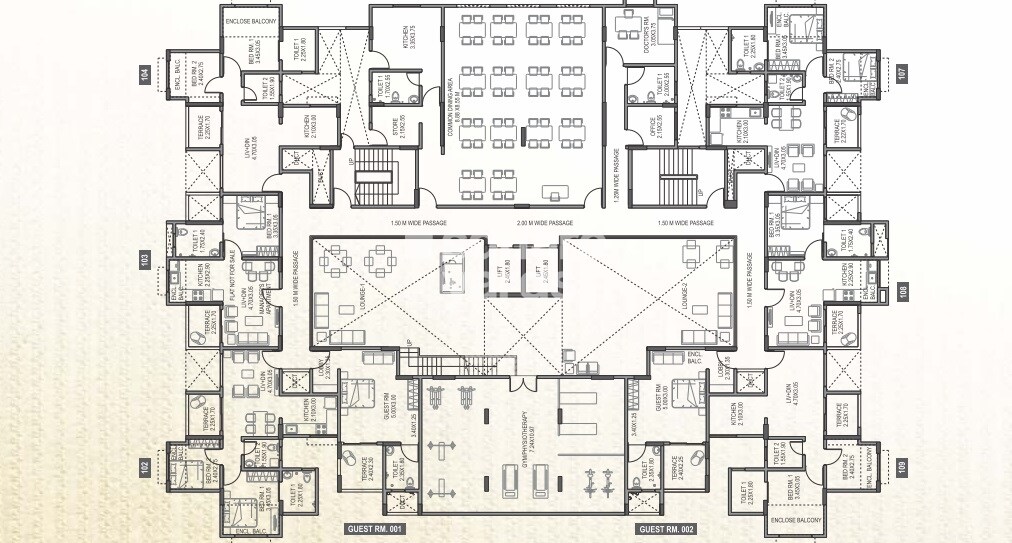 Paranjape Athashri Synergy Floor Plans