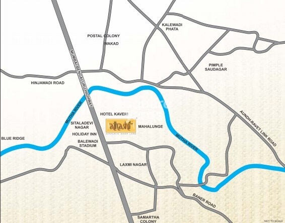 Paranjape Athashri Synergy Location Image