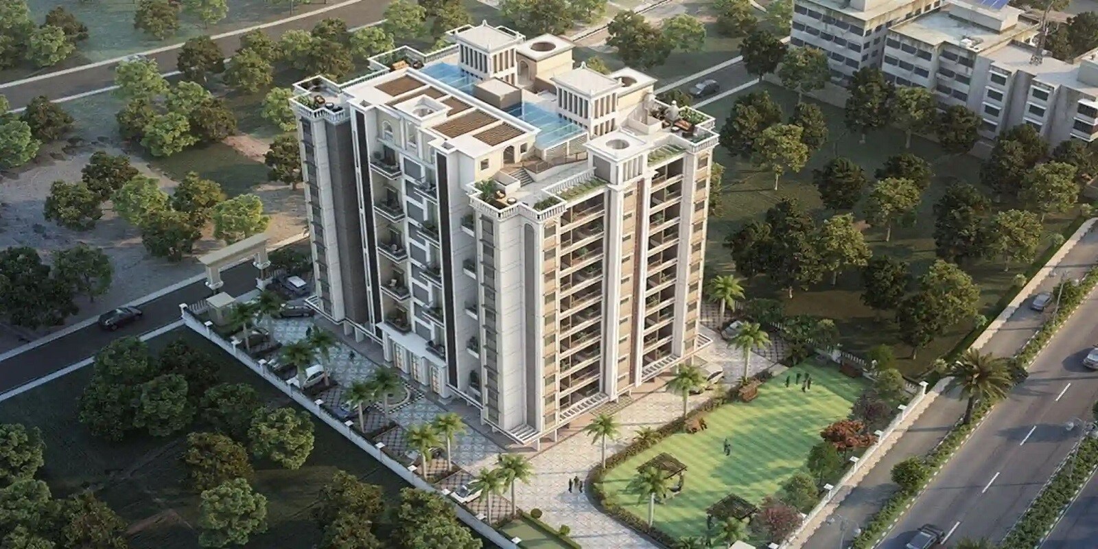 Paranjape Athashri Synergy Lift Lobby Image