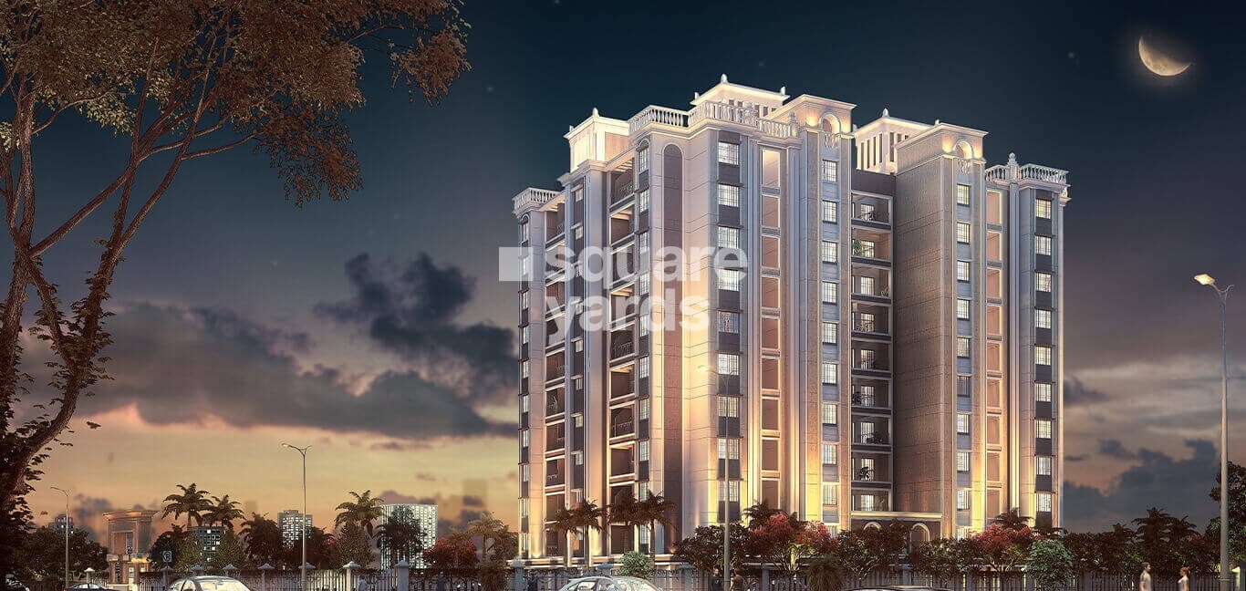 Paranjape Athashri Synergy Tower View