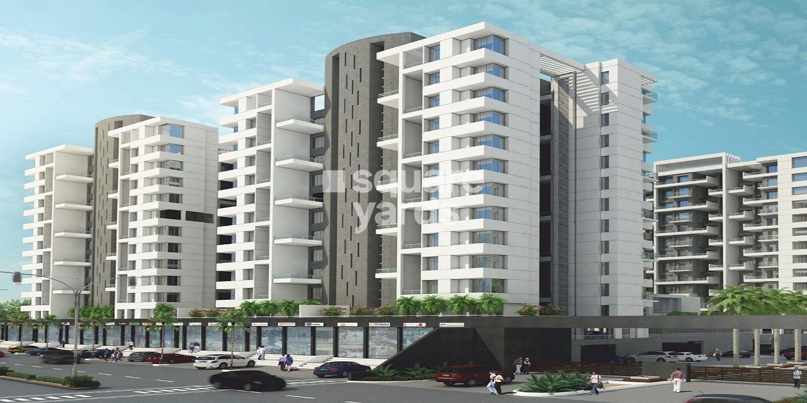 Paranjape Azure Aster G and H