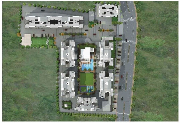 Paranjape Azure Aster G and H Master Plan 1