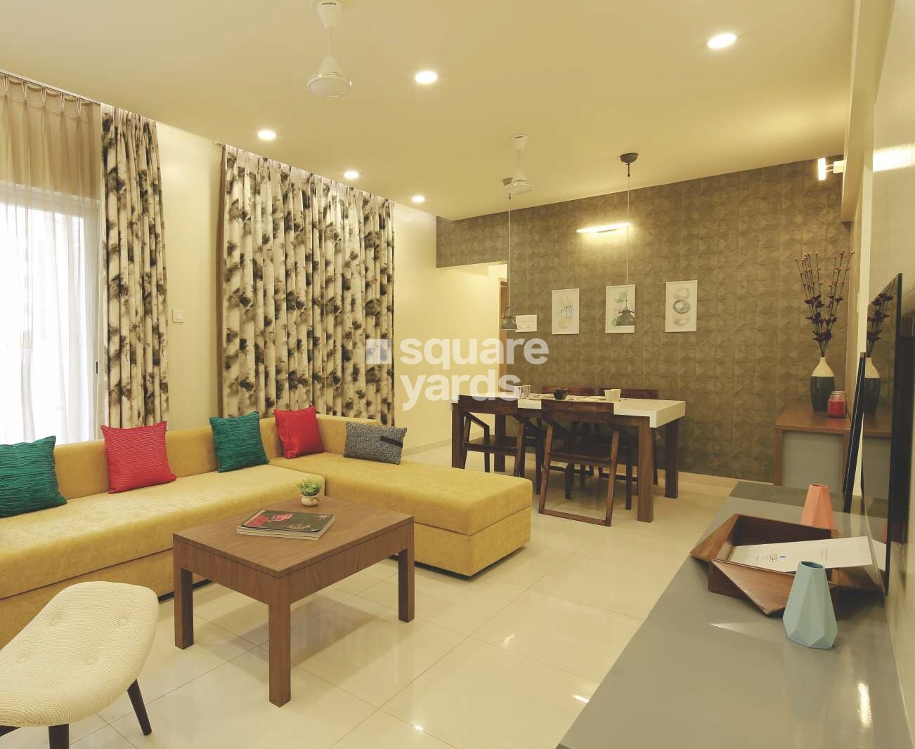 Paranjape Azure B Apartment Interiors