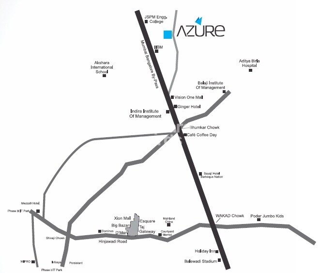 Paranjape Azure B Location Image