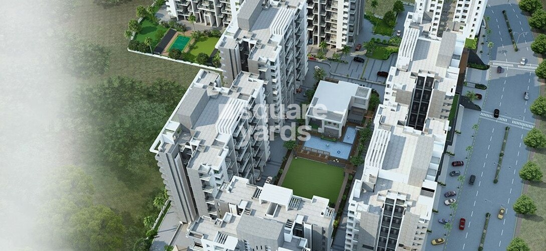 Paranjape Azure B Tower View
