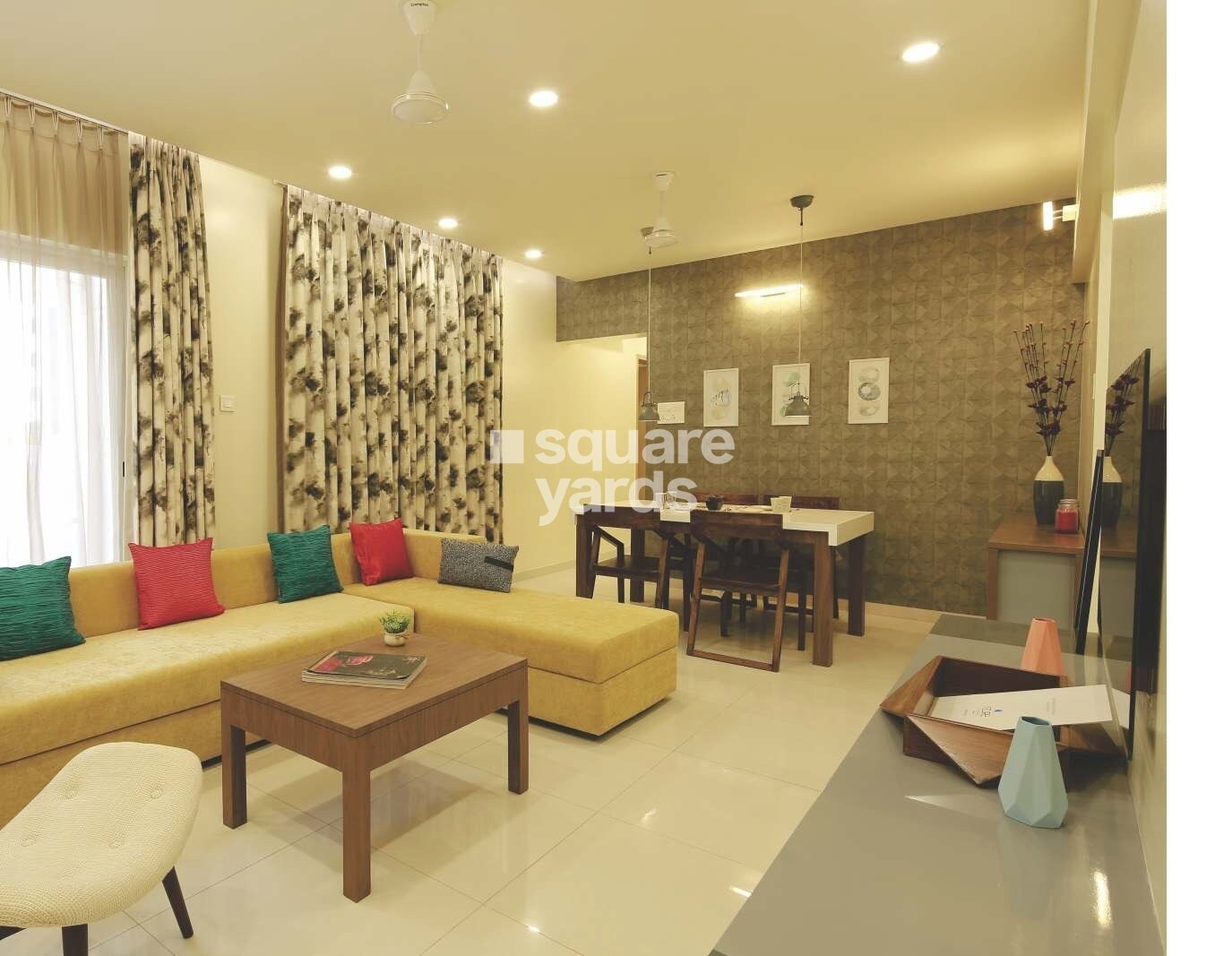 Paranjape Azure Apartment Interiors
