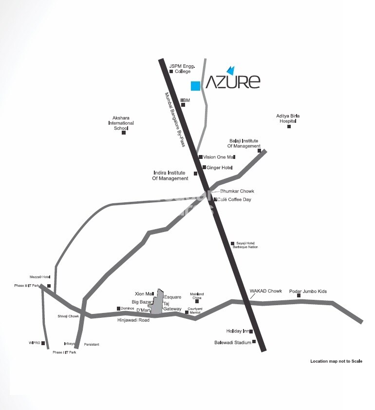 Paranjape Azure Location Image