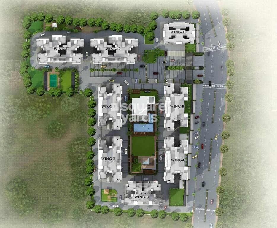 Paranjape Azure Master Plan Image
