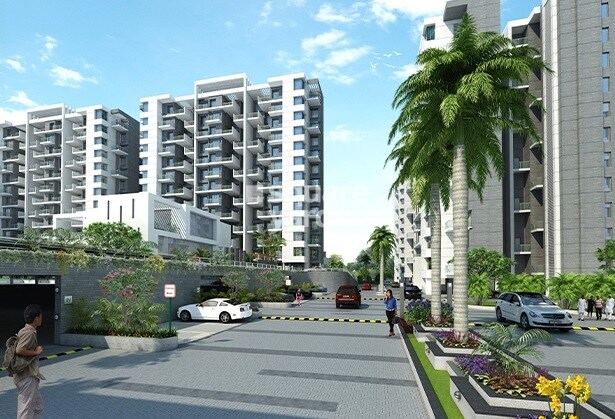 Paranjape Azure Tower View 1