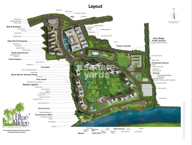Paranjape Blue Ridge Phase 2 Master Plan Image