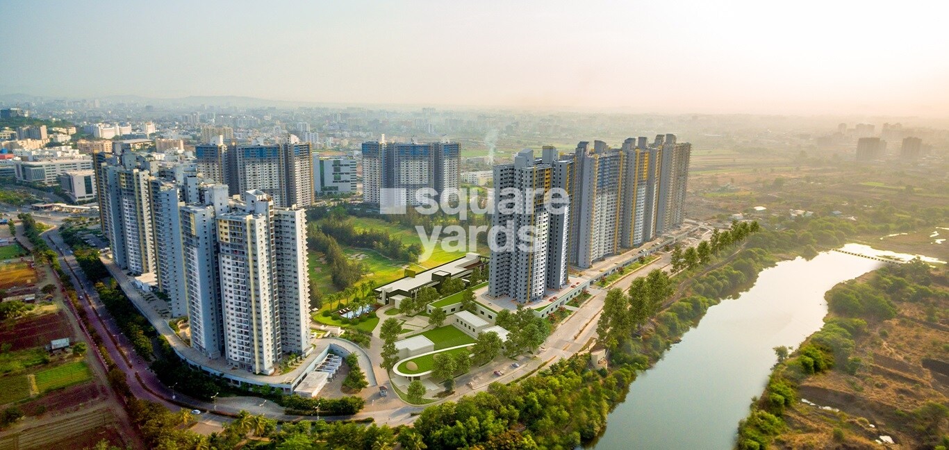 Paranjape Blue Ridge Phase 2 Tower View 1