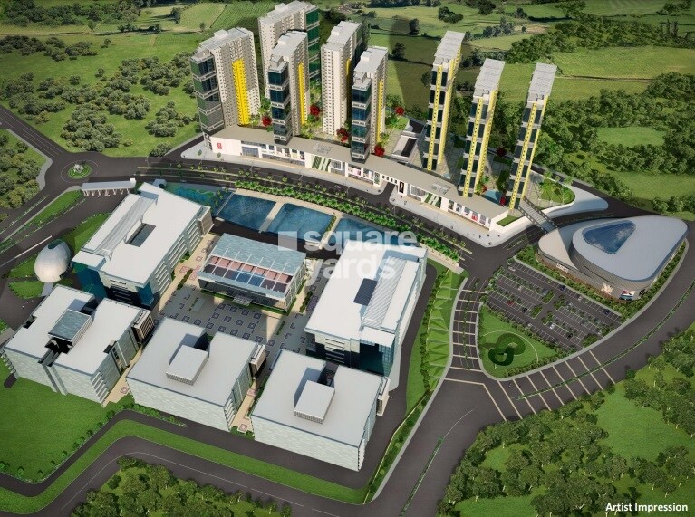 Paranjape Blue Ridge Phase 2 Tower View 5