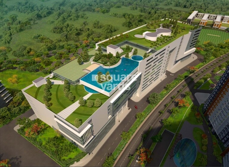 Paranjape Blue Ridge Phase 2 Tower View 6