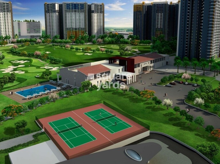 Paranjape Blue Ridge Phase 2 Tower View 10