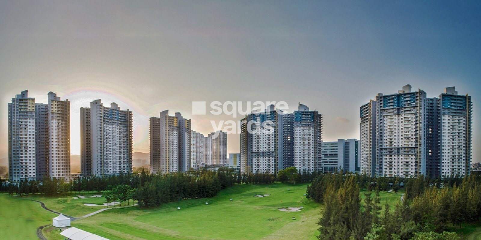 Paranjape Blue Ridge Phase 2 Tower View 2