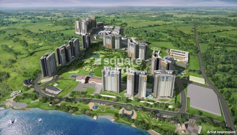 Paranjape Blue Ridge Phase 2 Tower View 3