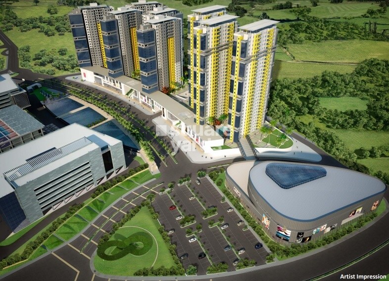 Paranjape Blue Ridge Phase 2 Tower View 4