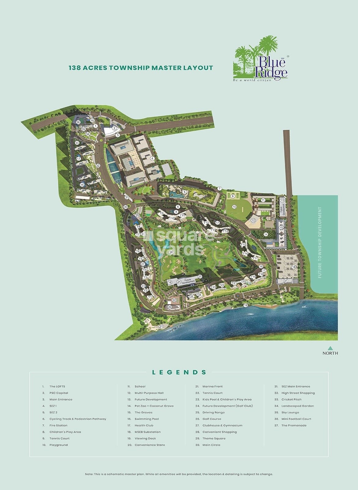 Paranjape Blue Ridge Phase 3 Master Plan 1