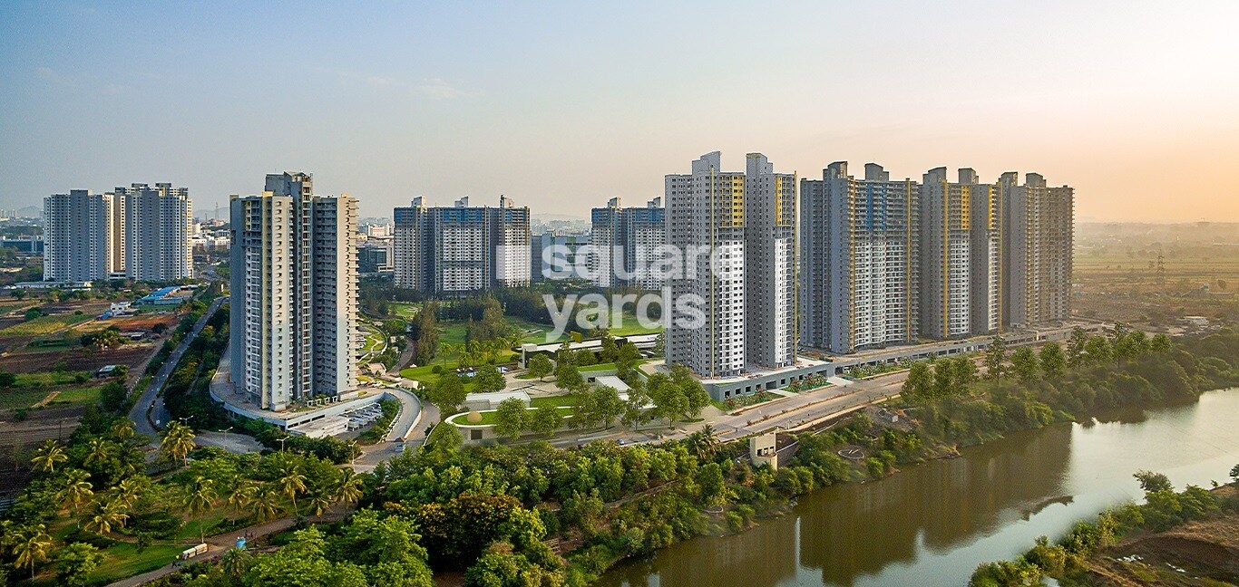 Paranjape Blue Ridge Phase 3 Tower View 2