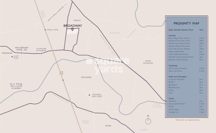 Paranjape Broadway Location Image