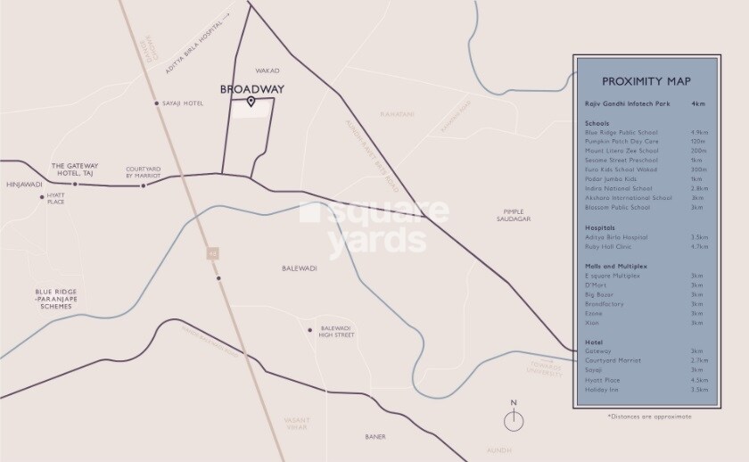 Paranjape Broadway Location Image