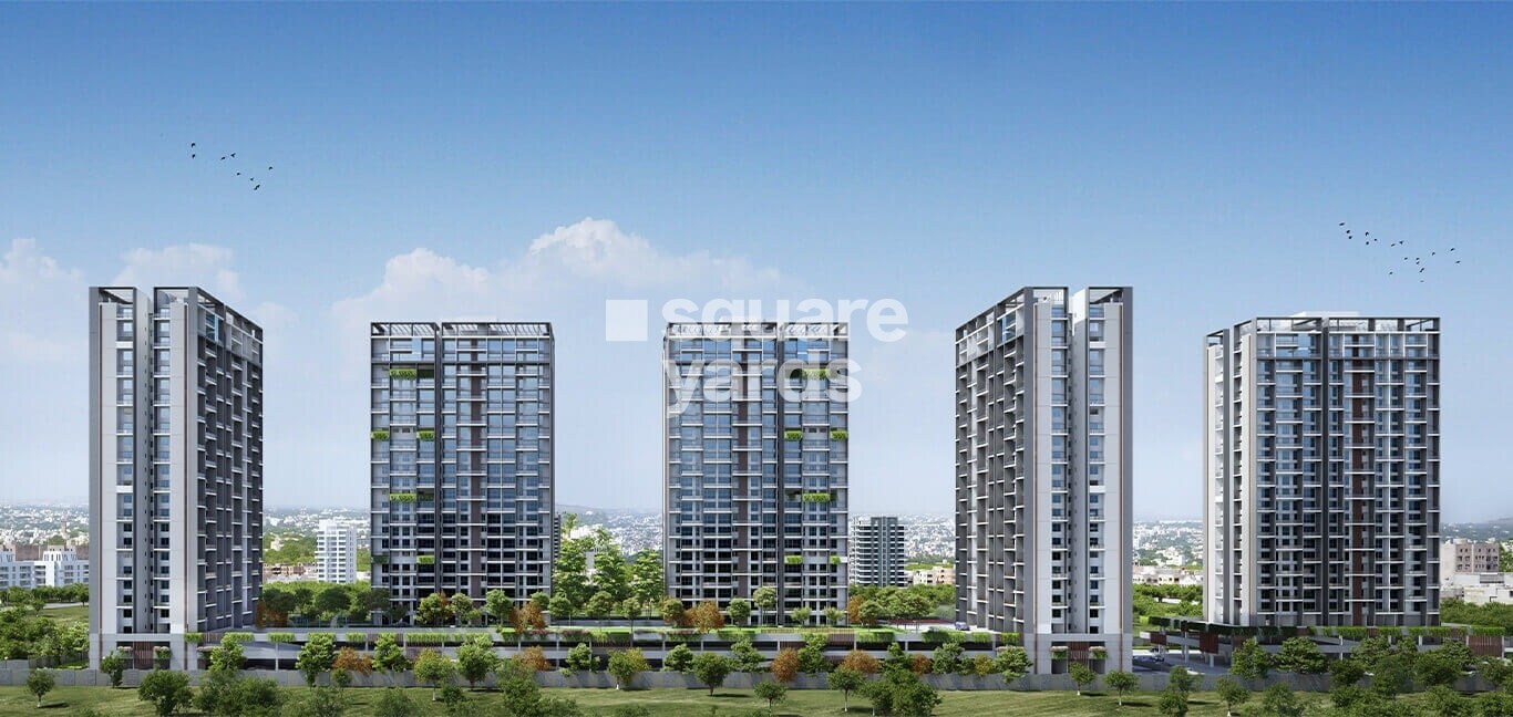 Paranjape Broadway Tower View 1