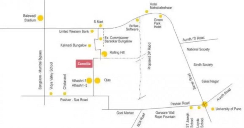 Paranjape Camellia Apartment