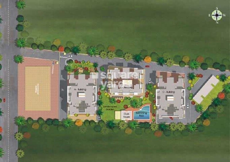 Paranjape Camellia Apartment Master Plan Image