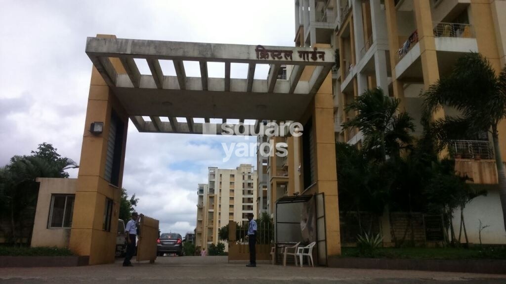 Paranjape Crystal Garden Entrance View