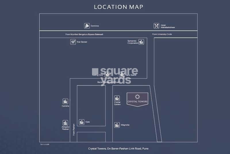 Paranjape Crystal Tower