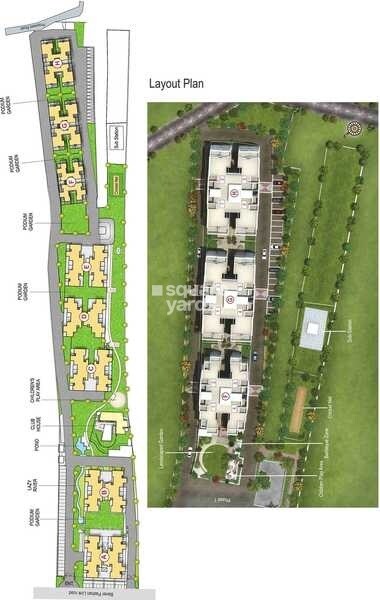 Paranjape Crystal Tower Master Plan 1