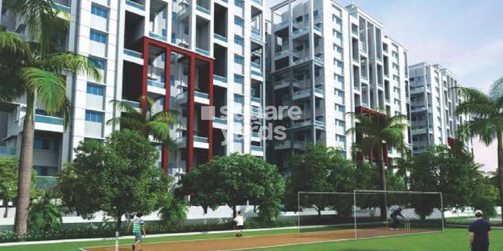 Paranjape Crystal Tower