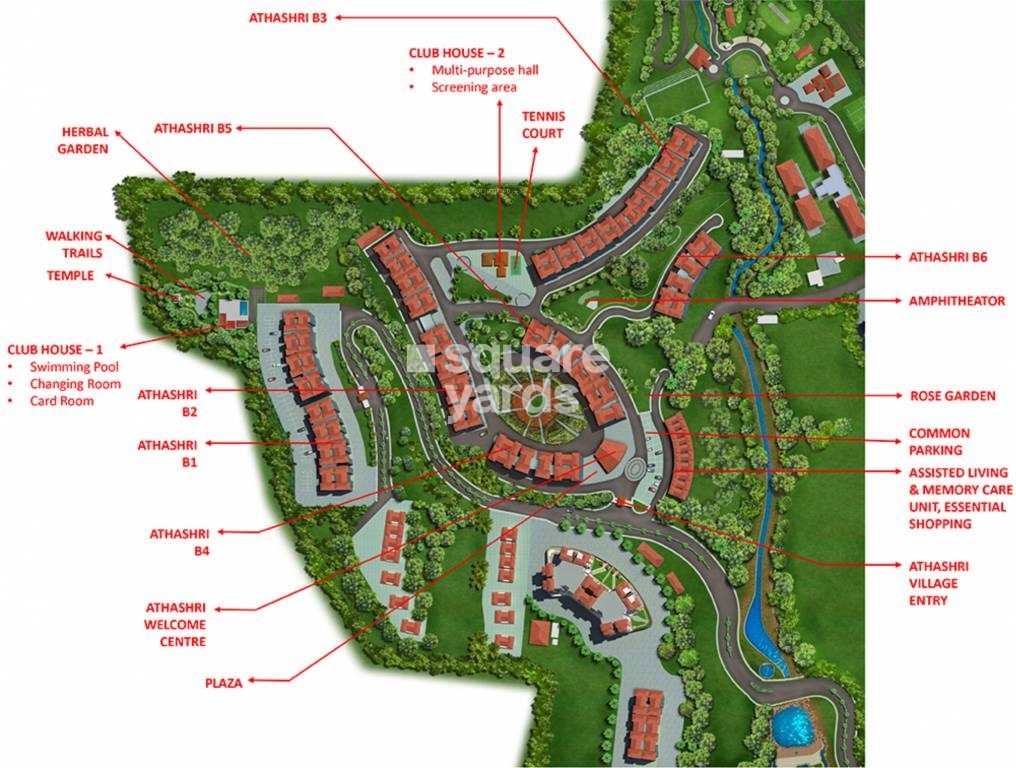 Paranjape Forest Trails Athashri B2 Master Plan Image