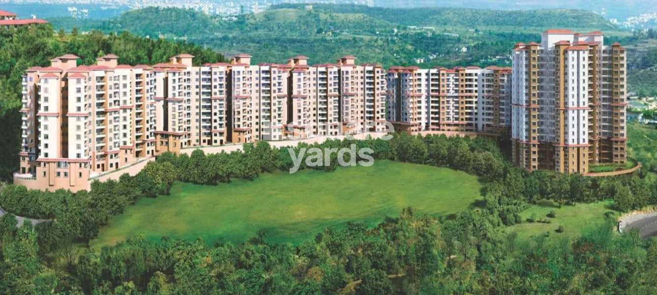 Paranjape Forest Trails Athashri B2 Tower View