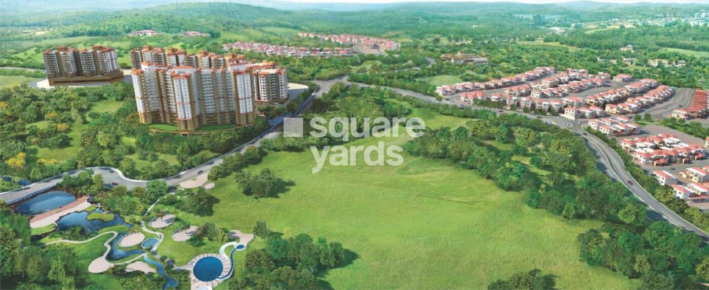 Paranjape Forest Trails Athashri B2 Tower View 2