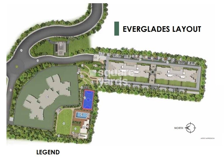Paranjape Forest Trails Everglades H3 And H4 Master Plan 1