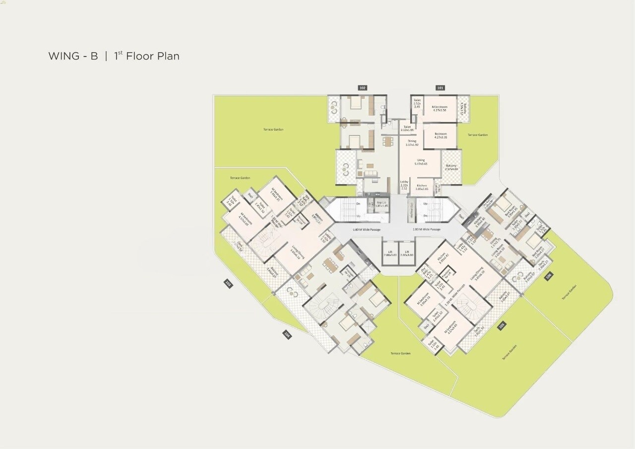 Paranjape Forest Trails High Gardens Floor Plans
