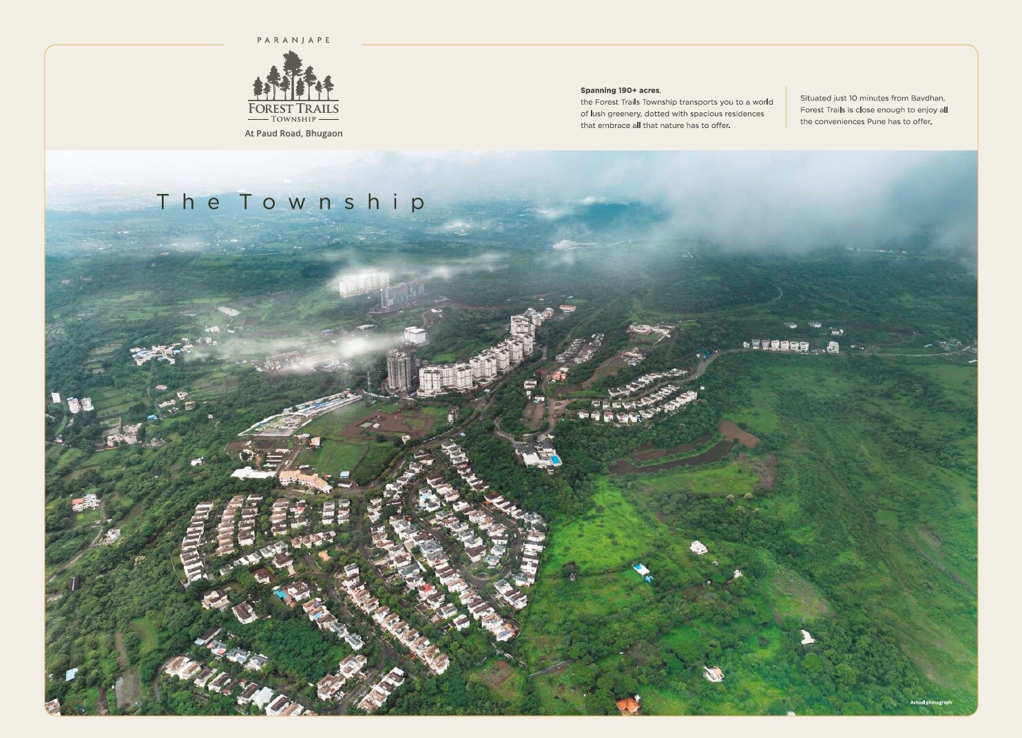 Paranjape Forest Trails High Gardens