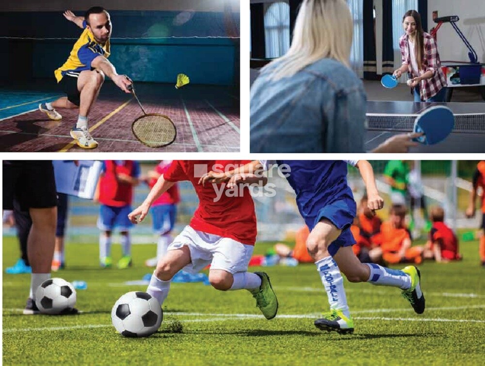 Paranjape Forest Trails Highland Tower 9 10 and 11